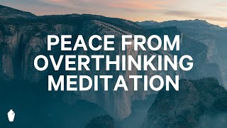 Quiet Your Mind | Guided Christian Meditation