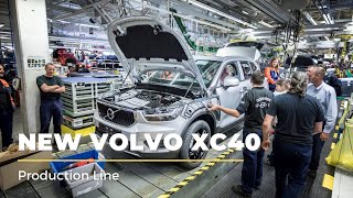 New Volvo XC40 Production Line | Volvo Plant | How Cars Are Made