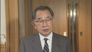 自民党・塩谷立衆院議員　次期衆院選に出馬しない意向を固める　派閥の裏金問題で自民党離党