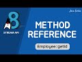 Method Reference in Java 8 ♨️ |  Explained With Examples | Interview QA | JavaTechie