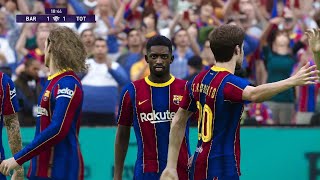 eFootball PES 2021 SEASON UPDATE FC Barcelona Goal