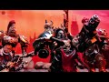 adeptus custodes vs chaos space marine【joytoy warhammer 40k stop motion animation】