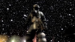 Polaris Engine - early GPU particles