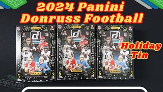 Downtown possibilities !! 2024 Panini Donruss Football Winter Tin