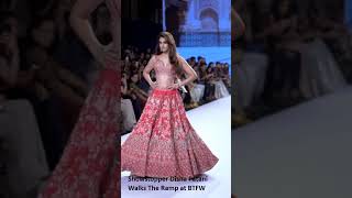 Showstopper Disha Patani Walks The Ramp at BTFW