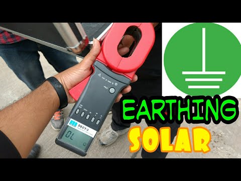 Earthing Resistance Clamp meter check Earthing Resistance Clamp meter check