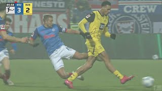 🟥 LEWIS HOLTBY SENT OFF with RED CARD vs Dortmund | Dortmund vs Holstein Kiel 4-2 Highlights