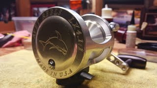 Avet LX 4.1 Lever Drag Reel Walkthrough Service