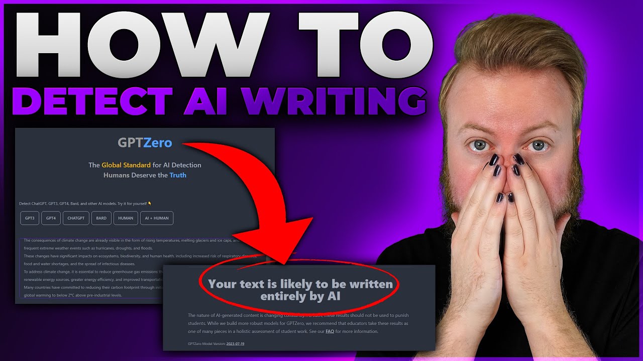 How To Detect AI Writing In 2024 - YouTube