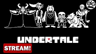 DadGamingOnline | Undertale [Pacifist playthrough] (Part 1) - There was once a land of monsters..