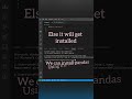 How to install numpy in vscode #numpy #vscode #installation #import #library @KDcodeyt
