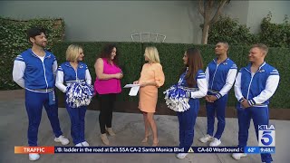 Become part of the L.A. Rams cheerleading team