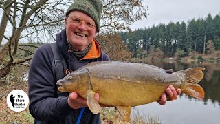 Carp & Bream Fishing, Day Ticket Water With Chris Ponsford, Shearwater Lake, 4K Drone Footage