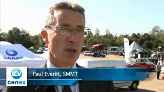 Paul Everitt, SMMT Speaking at LCV2012