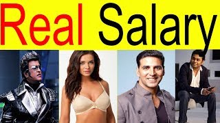 2 0 Movie Star Cast and Real Salary