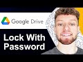 How To Lock Google Drive Folder With Password (Step By Step)