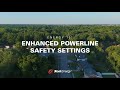 Enhanced Powerline Safety Settings