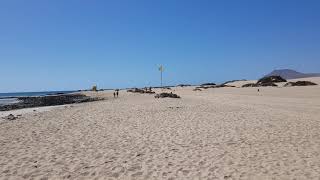 oliva beach, 1 mile south riu hotels sand dunes fuerteventura