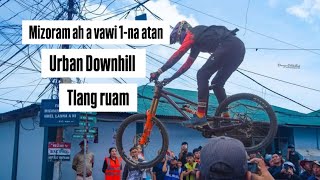 Urban Downhill Challenge// Tlang Ruam //Aizawl Mizoram