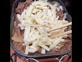 チー牛皿セットを作って気持ち濃いめハイボールをキメるだけの動画