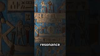 #Resonance in the Ancient #Egyptian #Science