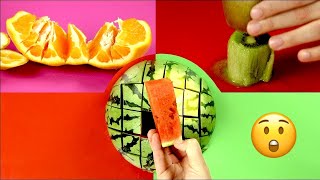 Awesome Cutting Techniques For Fruit Lovers! 💚