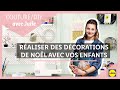 🎄 DIY 🖌️| Réaliser des décorations pour son sapin de Noël 🎄avec Julie | Lidl France