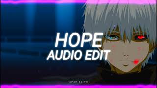hope - xxx tentaction [edit audio]