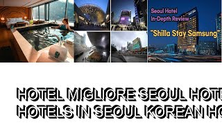 Hotel Migliore Seoul hotel review  Hotels in Seoul  Korean Hotels