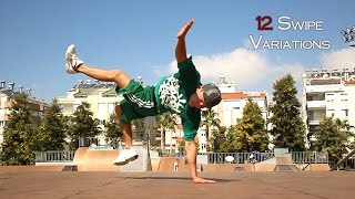 bboy Gadjet - 12 Unique Swipe Variations