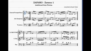 Zaramo Clar Trump Sax slowed down