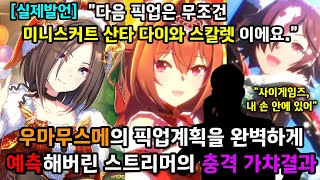 [우마무스메] 크리스마스 다이와 스칼렛 \u0026 보드카 가챠 (우마무스메 크리스마스)