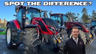 The Big Differences in our Valtra T235 Active \u0026  T235 Versu , Preparing for the SFM show \u0026 more !