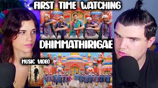 Srimanthudu | DHIMMATHIRIGAE Full Video Song | Mahesh Babu | Shruti Haasan REACTION