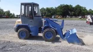 TCM Wheel Loader