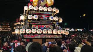 西条祭り 2018 伊曾乃神社祭礼 御旅所 原之前