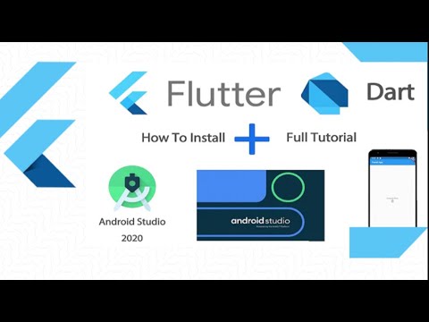 How To Install Flutter In Android Studio 2020 On Mac - [ Full Stack ...