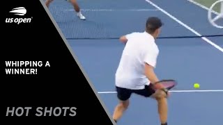 Jenson Brooksby's Passing Perfection! | 2021 US Open
