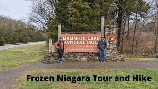 Mammoth Cave National Park: Frozen Niagara Cave Tour and Hike