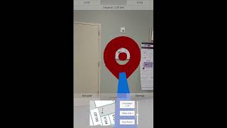Mobile Augmented Reality Application (MARA) for Indoor Navigation (Version 2)