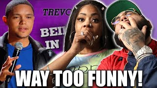 Trevor Noah HAD US CRYING! - Being Black In America - BLACK COUPLE REACTS