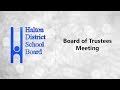 Board of Trustees Meeting (4/20/2016)