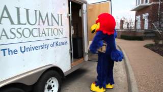 Baby Jay packs for the NCAA Tournament