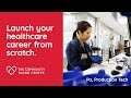 Launch your healthcare career from scratch | The Community Blood Center is hiring