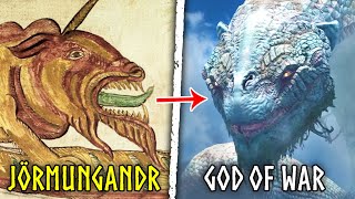 The Messed Up Origins™ of Jörmungandr, the World Serpent | Norse Mythology Explained - Jon Solo