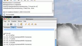 Tutorial: VisualWorks Product Overview - Enhanced Text