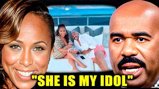 REVEALED TRUTH About "Lady Heroine" Marjorie Harvey: From Kingpins Wife To Steve Harvey's Sweetheart