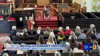 'Liberty or Death' reenactments at St. John’s Church revisit a defining moment in history