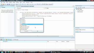 Visual Basic 2008 Tutorial 3 - Create a Basic MP3 Player
