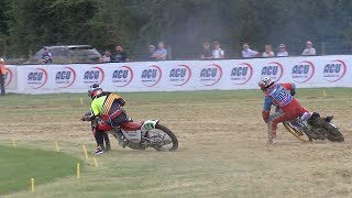 HOT HEAT 5 - 2019 BRITISH GRASSTRACK CHAMPIONSHIPS - 250cc SOLO'S